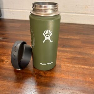 16 oz olive green hydroflask